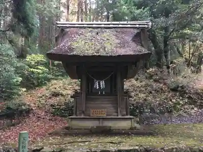 綱神社の末社・摂社