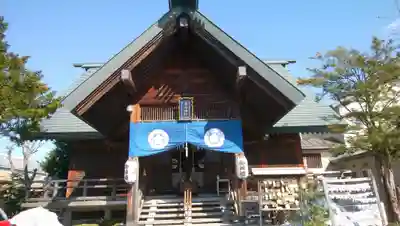 黒住神社の本殿・本堂