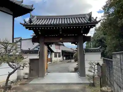 念仏寺の山門・神門