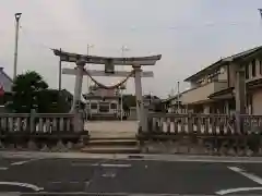 貝津神社の鳥居