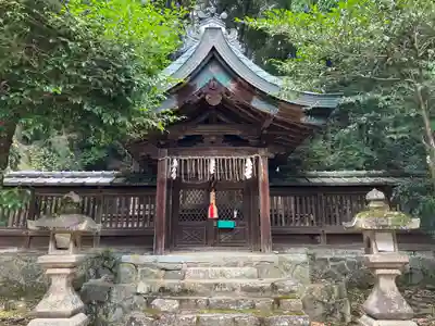 白山神社(京都府)