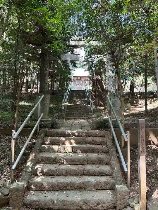 磯山諏訪神社のその他建物