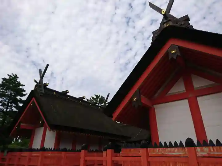 住吉大社の本殿・本堂