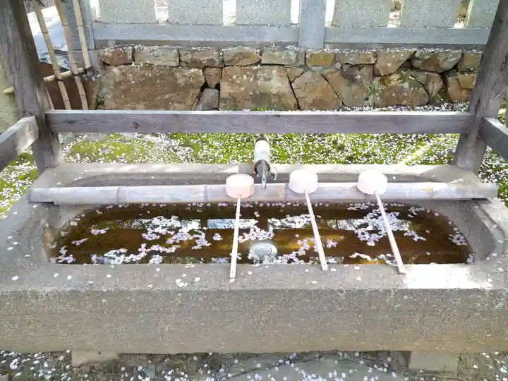 法輪寺の手水舎