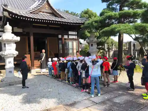 法源寺の体験その他