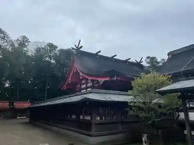 宗像大社の本殿・本堂