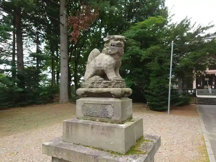 芽室神社の狛犬