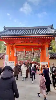 西宮神社の山門・神門
