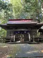 梓水神社(長野県)