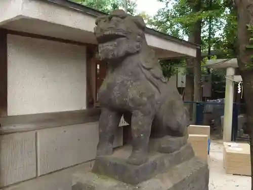 戸越八幡神社の狛犬