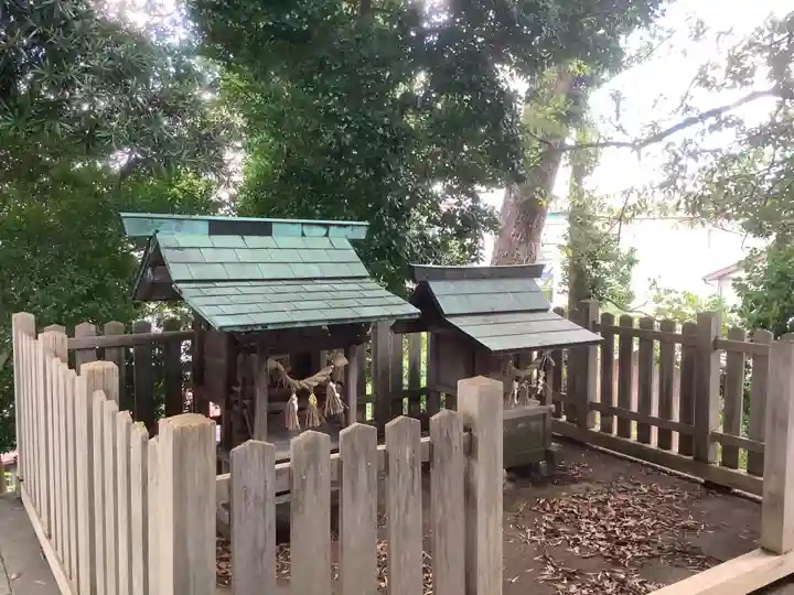 天神社(中切町)の本殿・本堂
