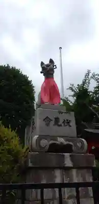 東伏見稲荷神社の狛犬