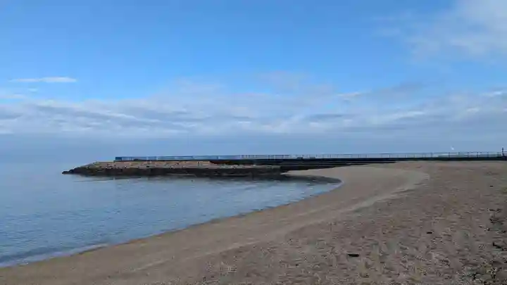 五色濱神社の周辺