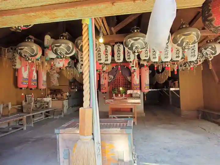平五郎稲荷神社の本殿・本堂