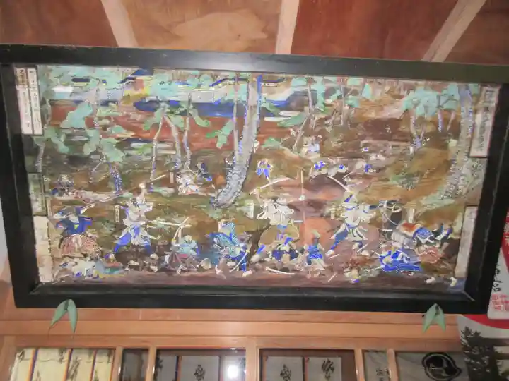 諸口神社の芸術