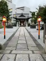 高田氷川神社の本殿・本堂