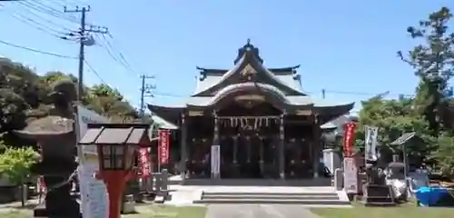 久里浜天神社の本殿・本堂