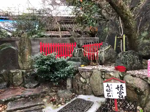 徳島眉山天神社の建物その他