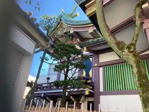 高木神社の本殿・本堂