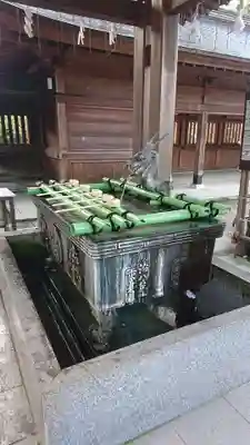 宇都宮二荒山神社の手水舎