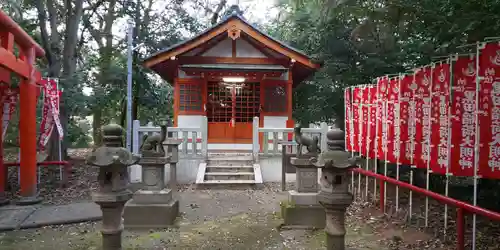 白山神社（木曽川町黒田）の末社・摂社