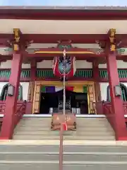 放生寺の本殿