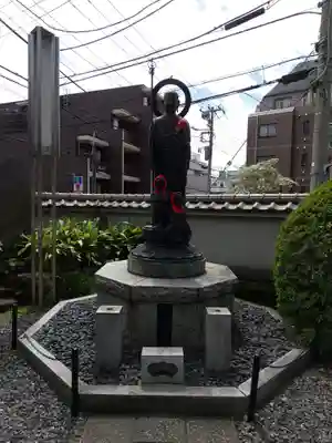 金乗院(目白不動尊)の地蔵