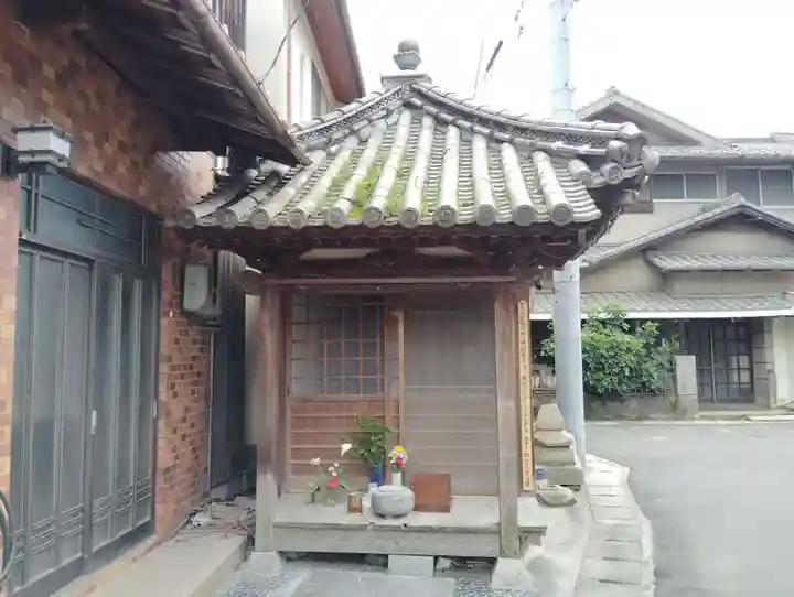 喜多向地蔵堂(岡山県)