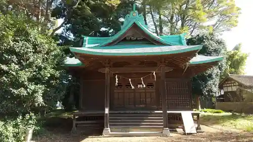 酒門神社の本殿・本堂