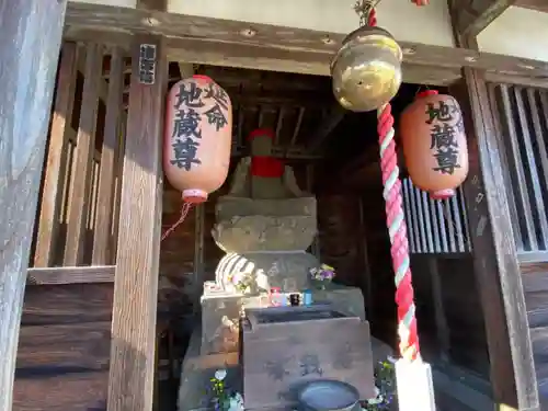 延命地蔵尊の地蔵