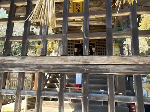 鍬山神社の本殿・本堂