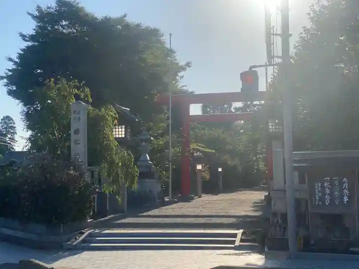 櫛田神社(富山県)