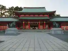 五社神社　諏訪神社の本殿