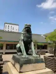 今宮戎神社の狛犬