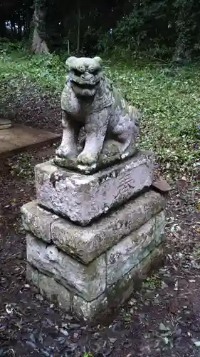 貴船神社の狛犬