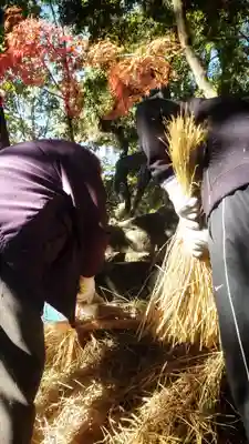 若宮神明社のお祭り