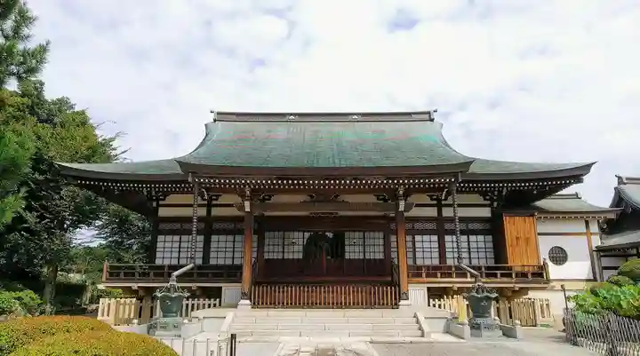 正福寺の本殿・本堂