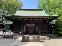 川越氷川神社の本殿・本堂