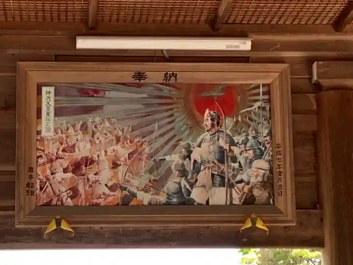 日吉神社の芸術