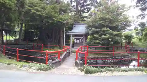 安房神社の末社