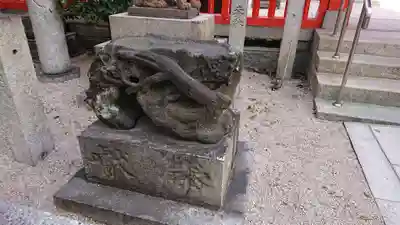 水鏡天満宮の手水舎