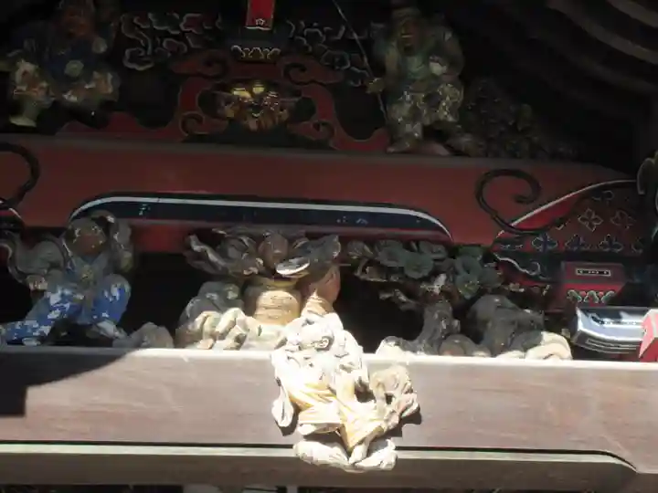 秩父神社の芸術