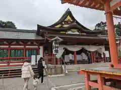 美濃國一宮　南宮大社(岐阜県)