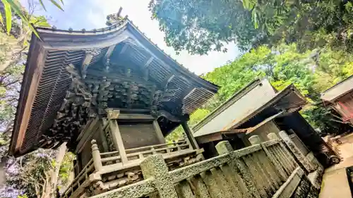 七百餘所神社 の本殿・本堂