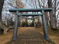 大谷地神社の鳥居