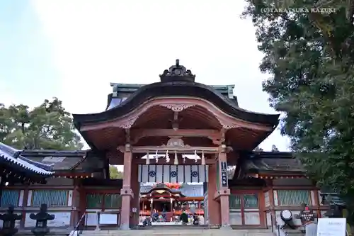 石清水八幡宮の本殿・本堂