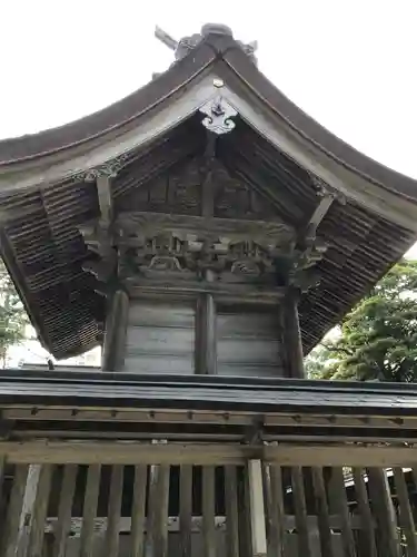 玉作湯神社の本殿