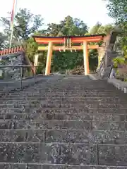 熊野那智大社の鳥居