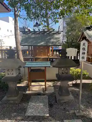 亀戸 香取神社の末社・摂社