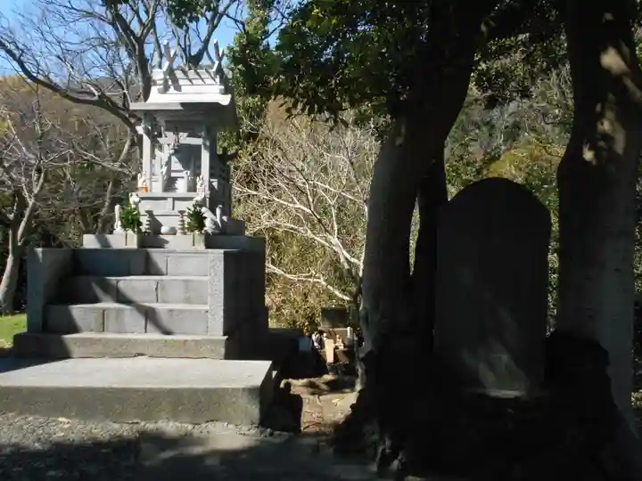森山社(森山神社)の末社・摂社